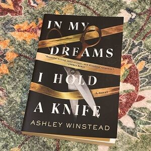 In My Dreams I Hold a Knife Book